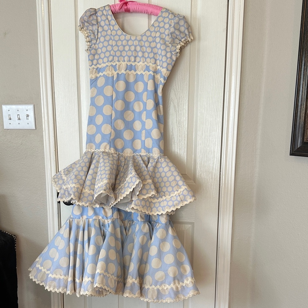Professional kid Flamenco Dress